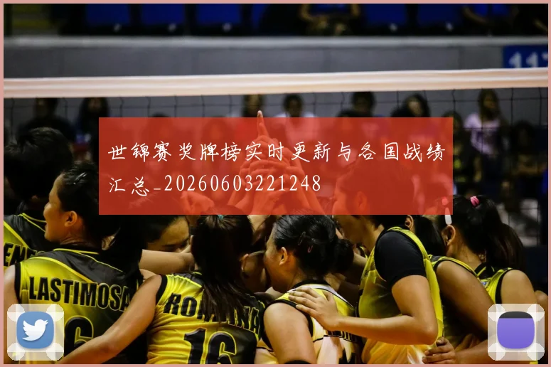 世锦赛奖牌榜实时更新与各国战绩汇总_20260603221248